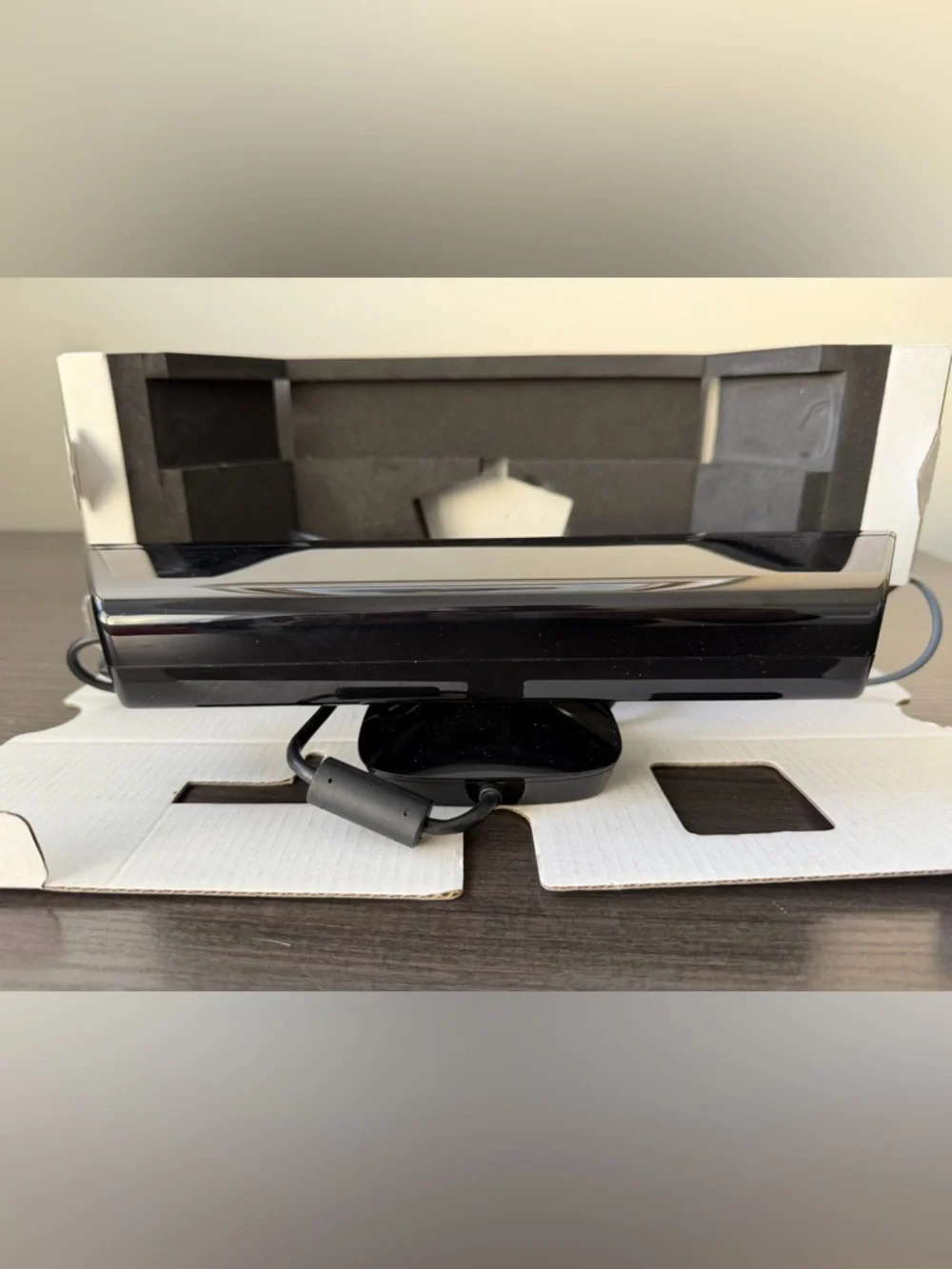 Xbox 360 Kinect Sensor Model 1414 Motion Camera Black Tested Working